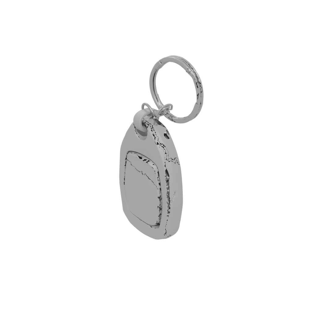 Outline Whistle Keyfob