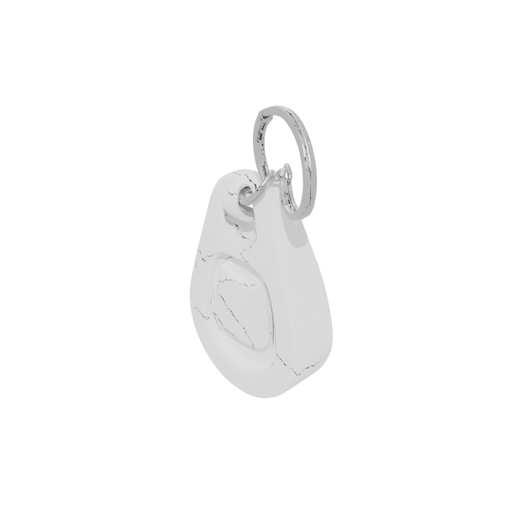 Pastel 3D Bottle Opener Tag