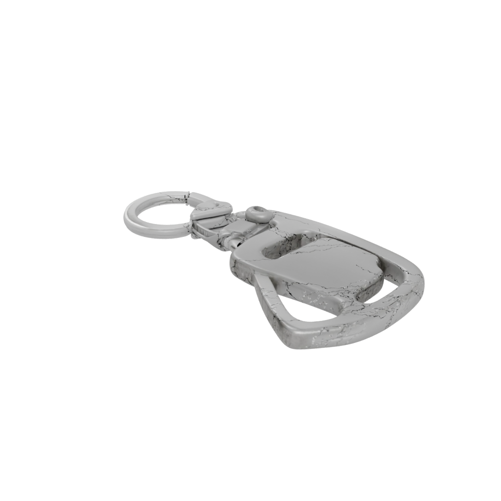 Pastel 3D Carabiner Clip