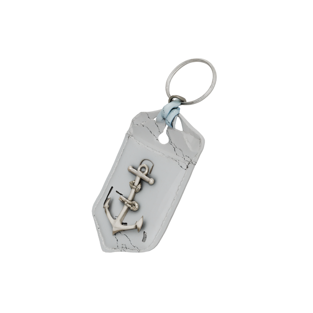 Pastel Anchor Charm