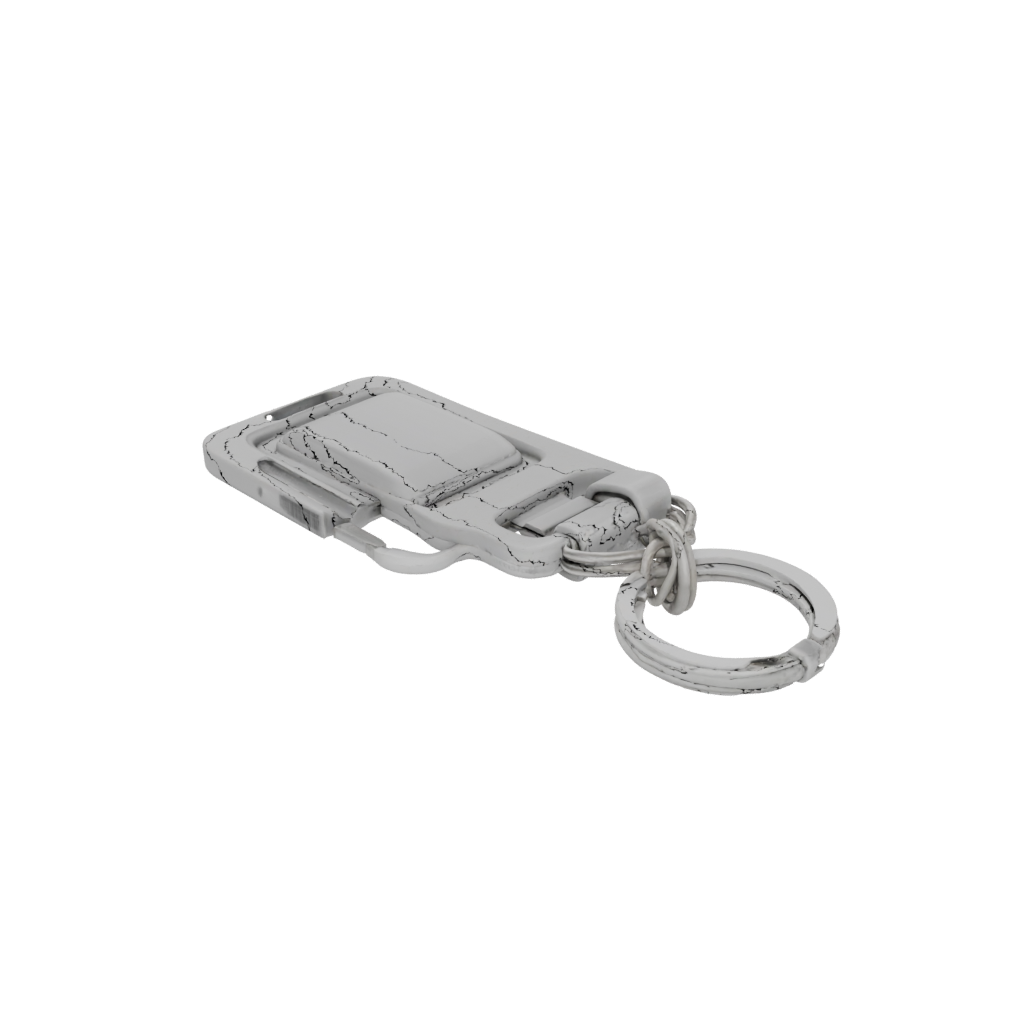 Pastel Carabiner Clip
