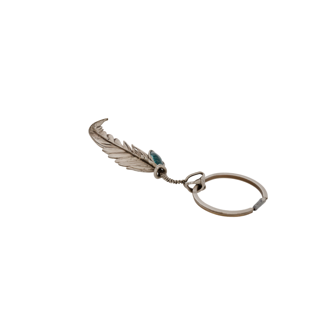Pastel Feather Charm