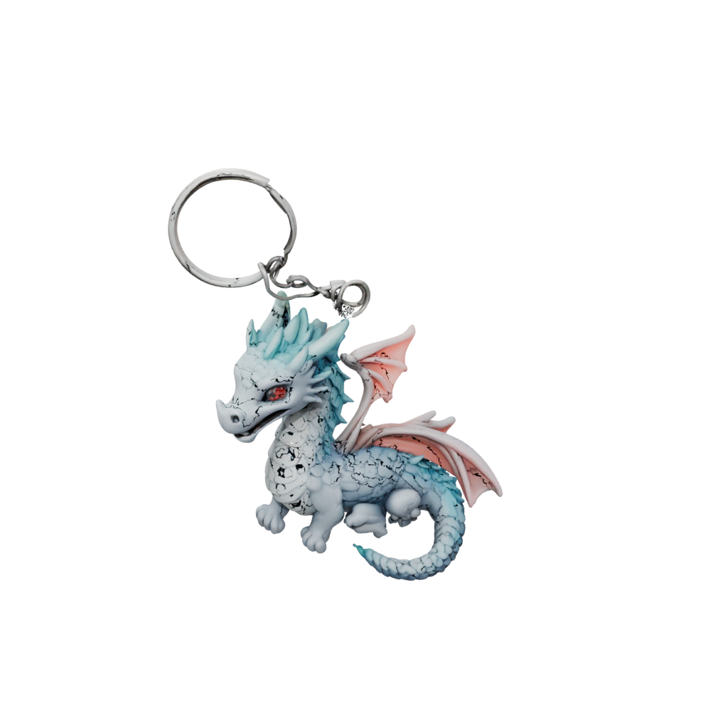 Pastel Mini Dragon Charm