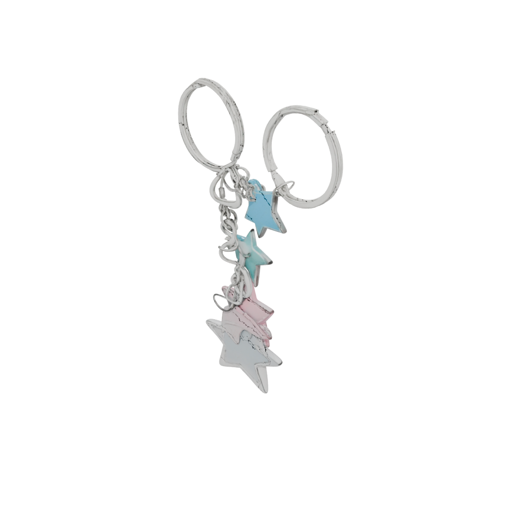 Pastel Star Charm