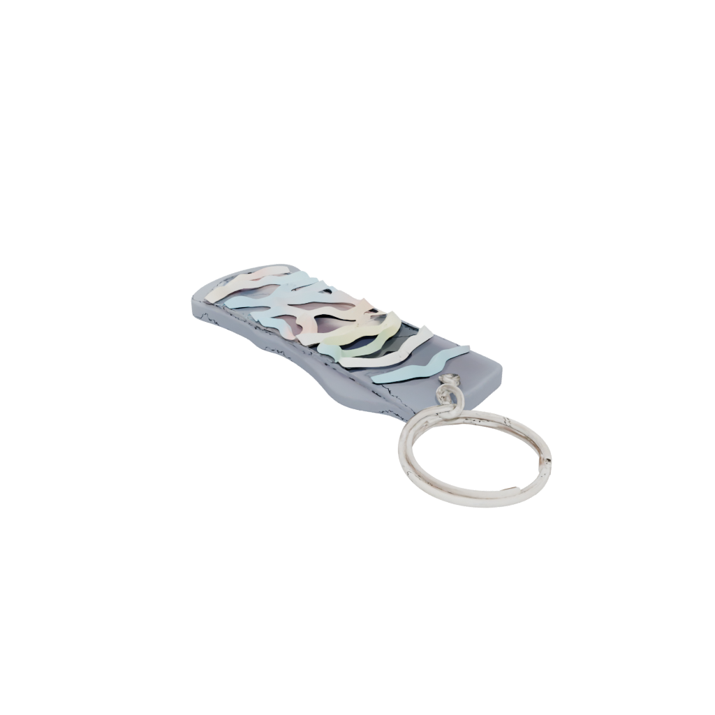 Pastel Wave Charm