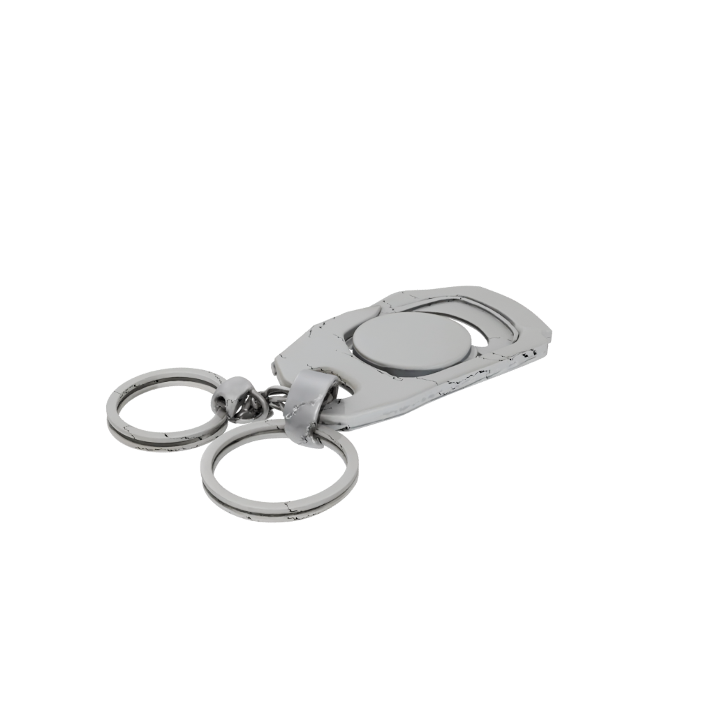 Pastel Layered Bottle Opener Tag