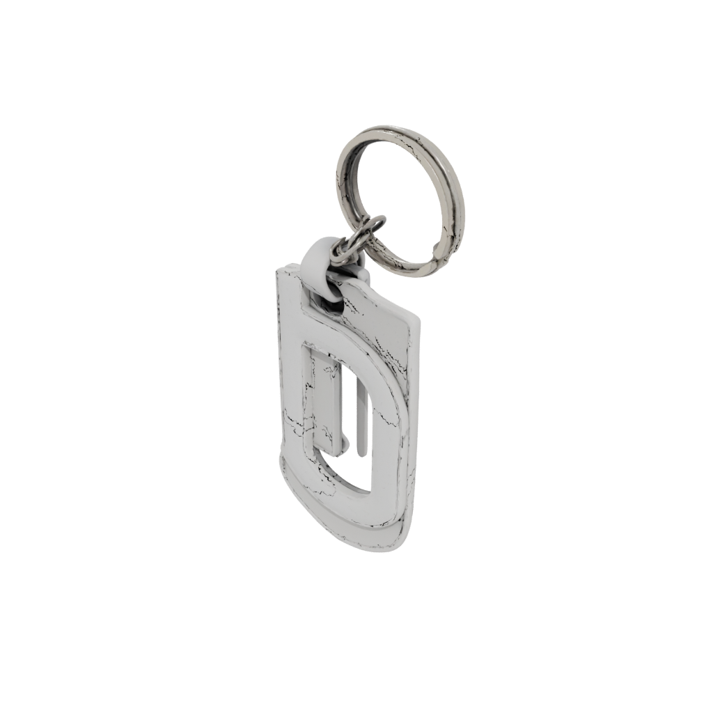 Pastel Layered Monogram Initial J