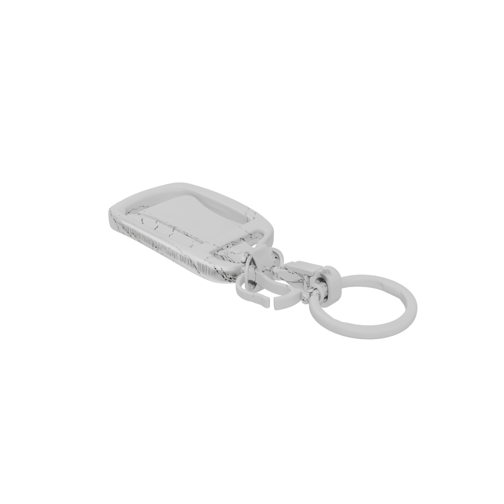 Pastel Outline Carabiner Clip