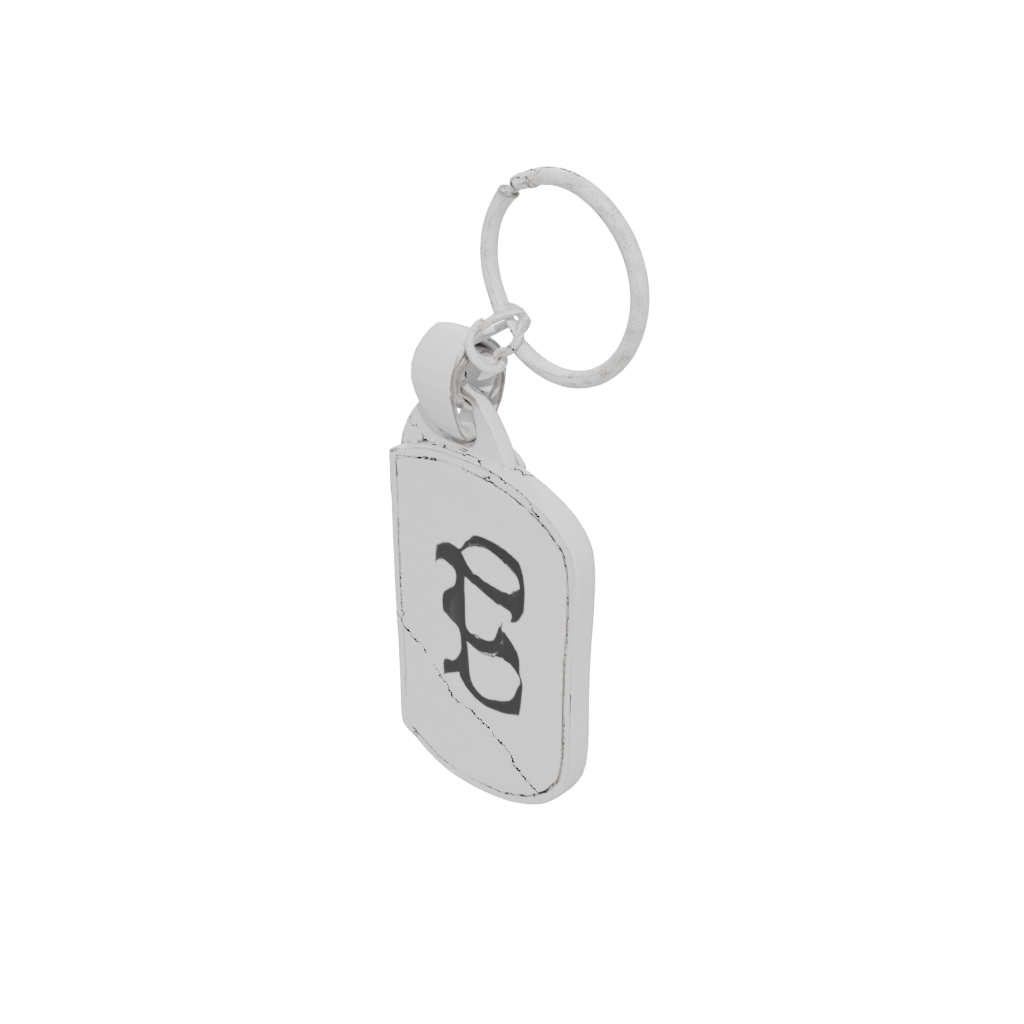 Pastel Outline Monogram Initial F