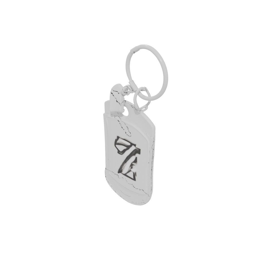 Pastel Outline Monogram Initial Z