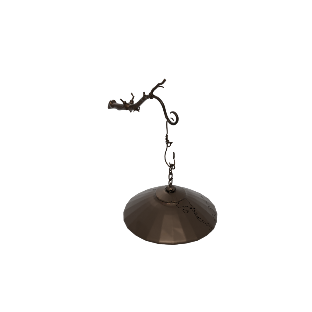 Bronze Heavy-Duty Bird Feeder Dome