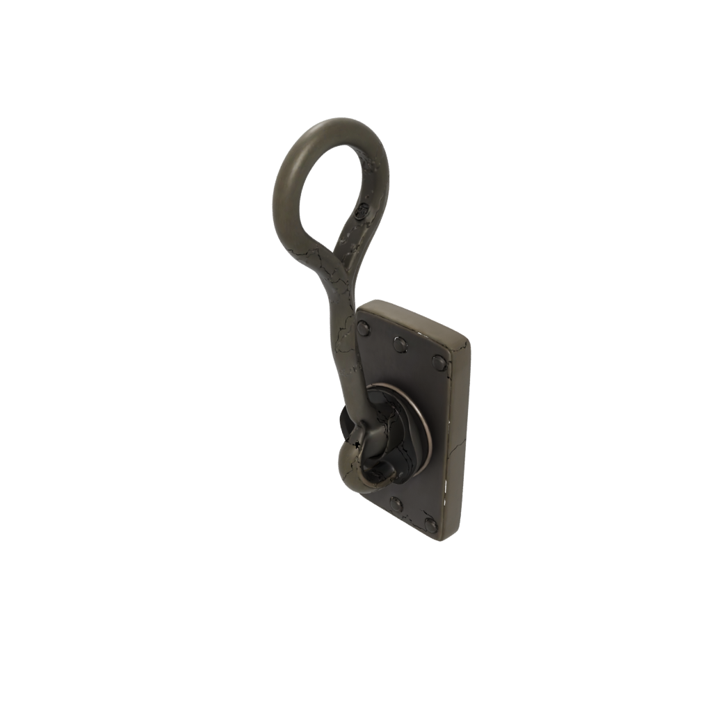 Bronze Leash Hook Wall Mount