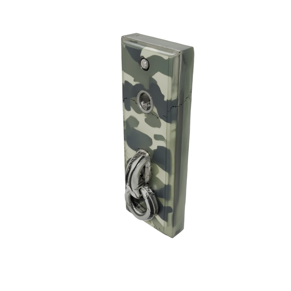Camo Leash Hook Wall Mount