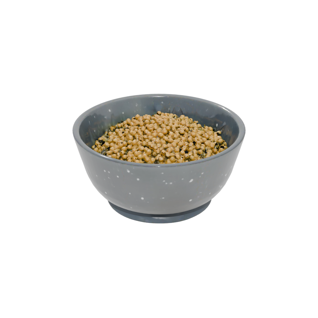 Galaxy Cute Elevated Cat Food Bowl
