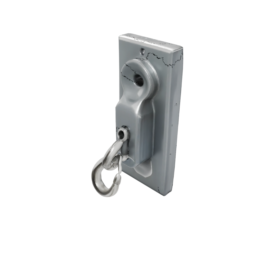 Galaxy Modern Leash Hook Wall Mount