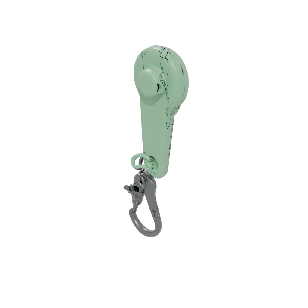 Glow Heavy-Duty Leash Hook Wall Mount