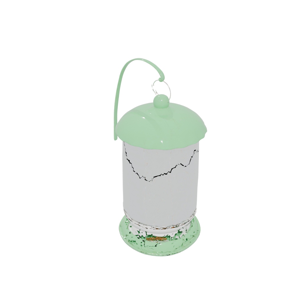 Glow Modern Bird Feeder Dome