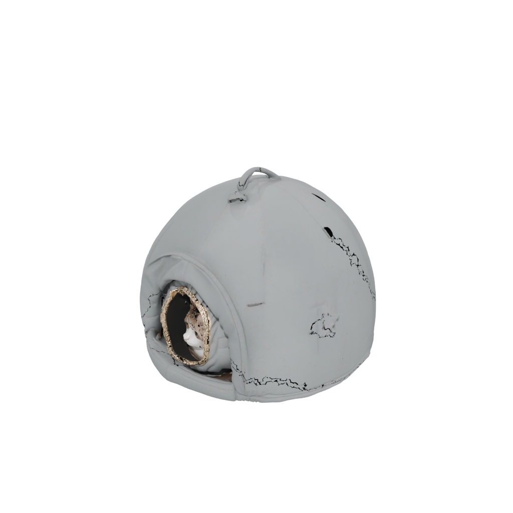 Gold Heavy-Duty Small Pet Hideout Dome