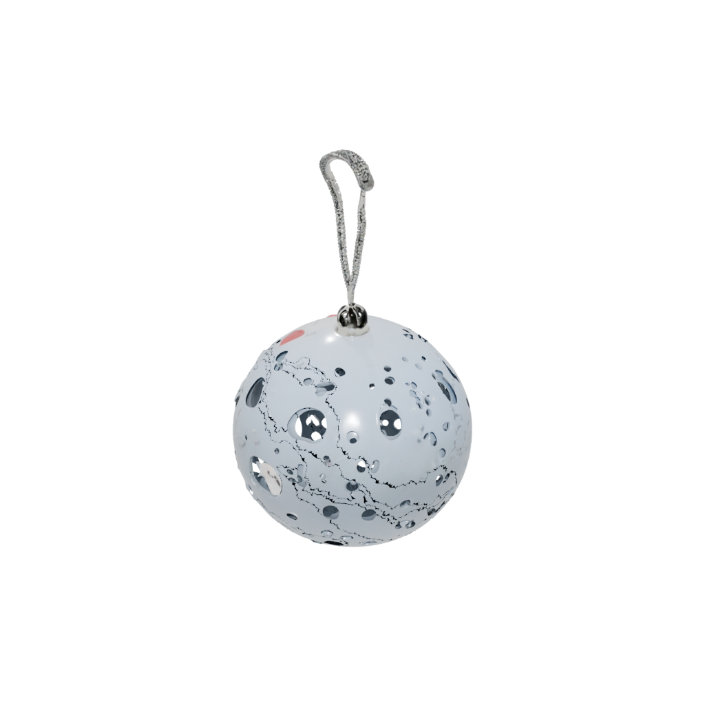 Holiday Cute Cat Toy Ball With Bell Housing