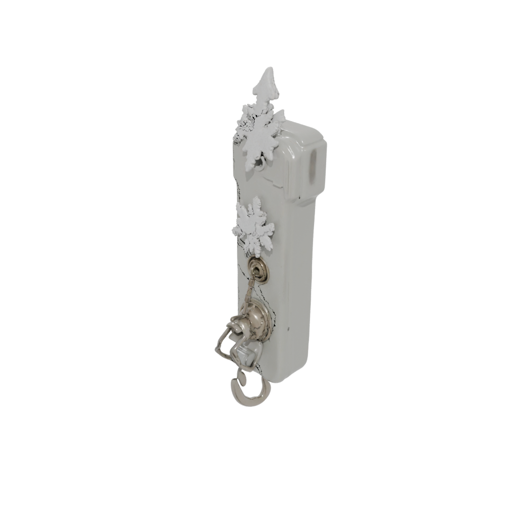 Holiday Heavy-Duty Leash Hook Wall Mount
