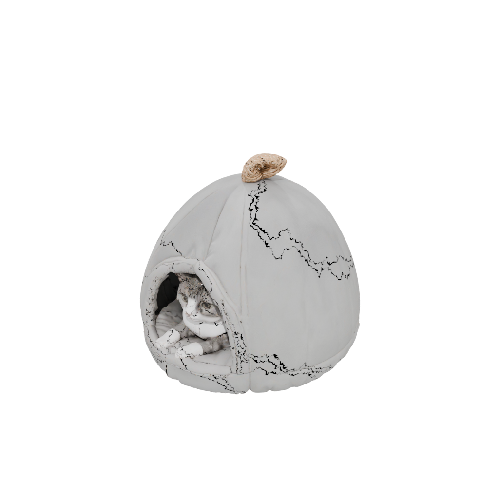 Jumbo Cute Small Pet Hideout Dome