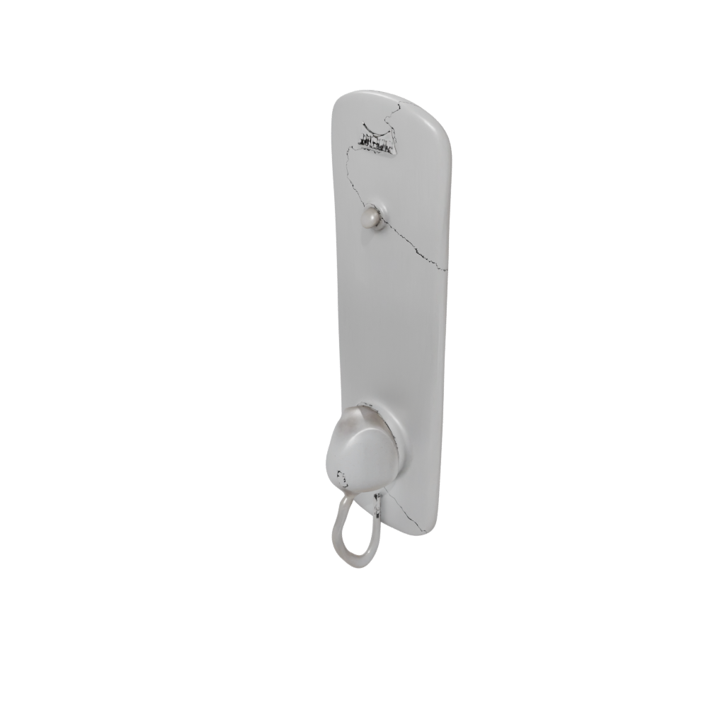 Jumbo Modern Leash Hook Wall Mount