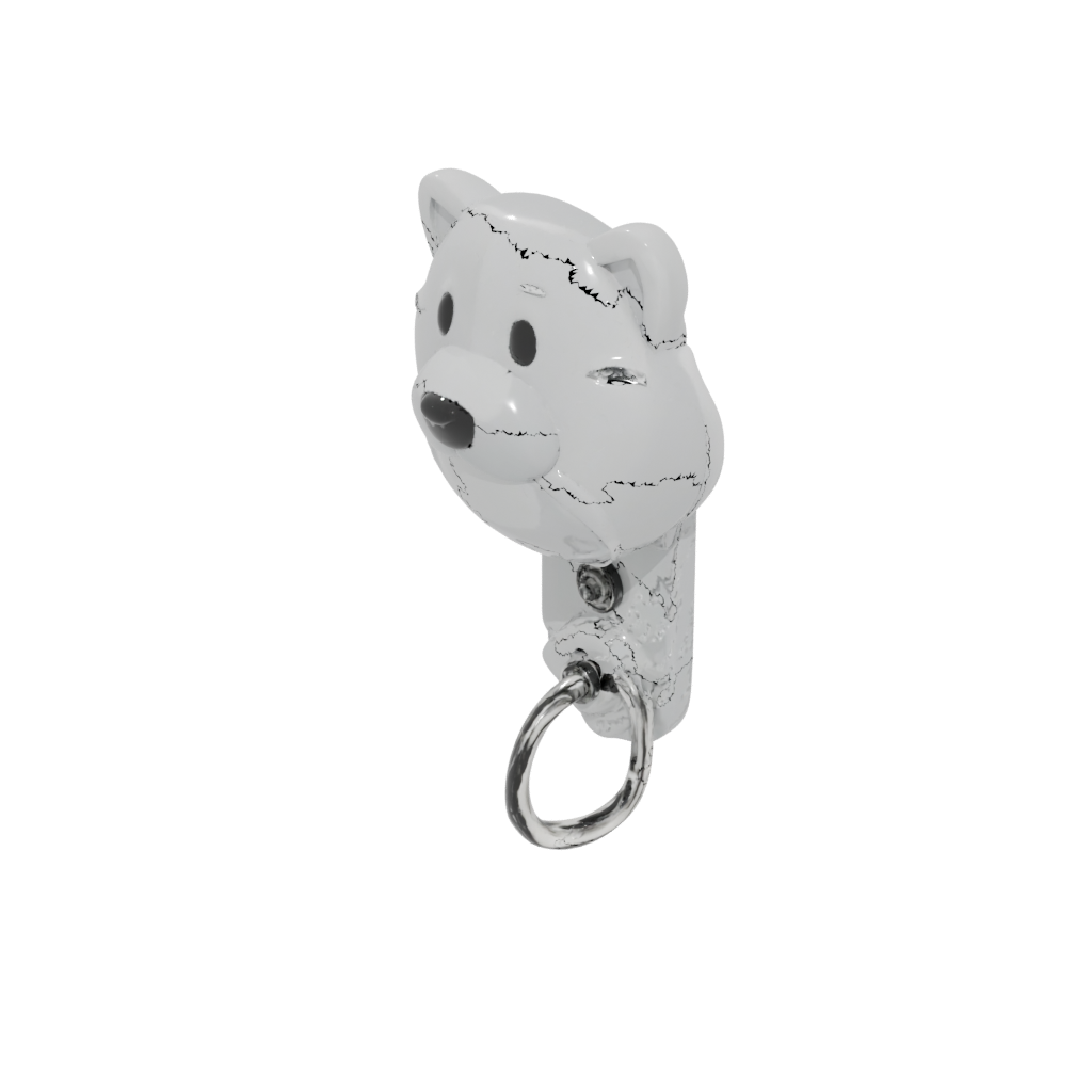 Mini Cute Leash Hook Wall Mount