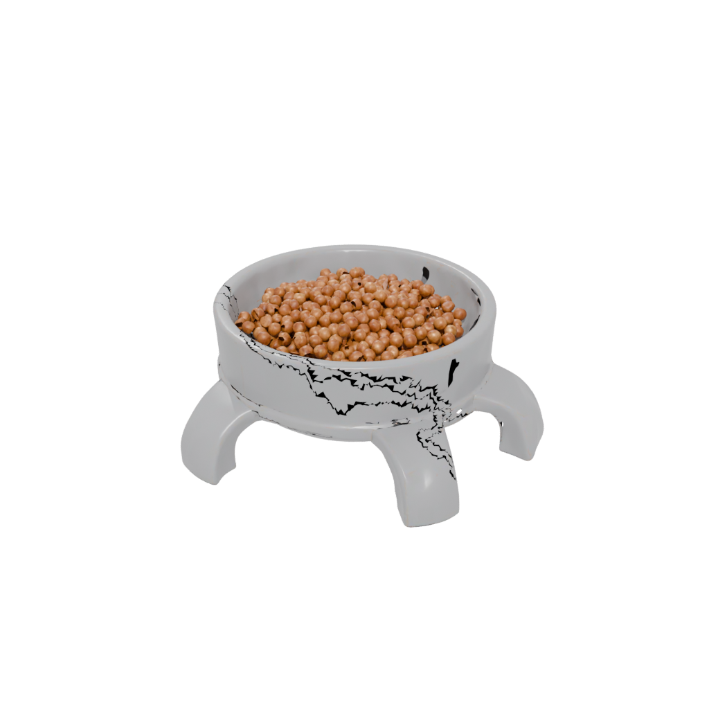 Mini Heavy-Duty Elevated Cat Food Bowl