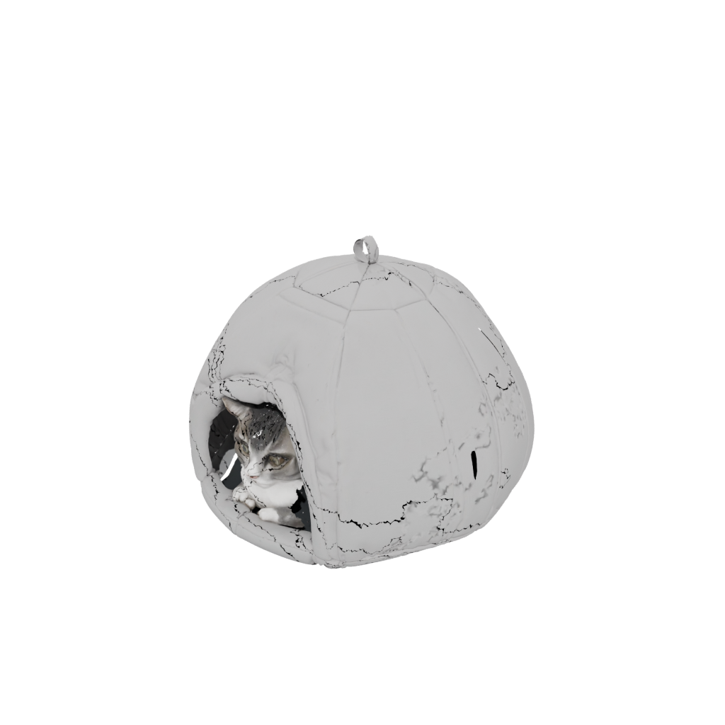 Mini Heavy-Duty Small Pet Hideout Dome