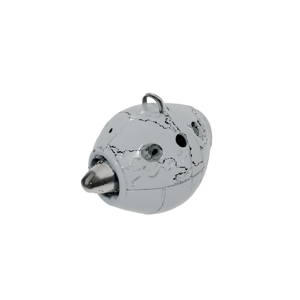 Mini Modern Cat Toy Ball With Bell Housing