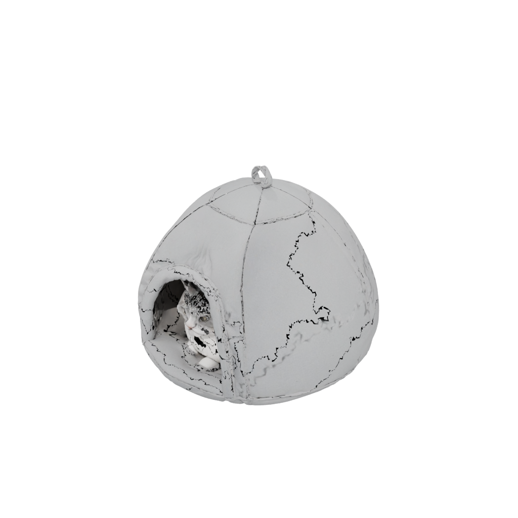 Modern Small Pet Hideout Dome