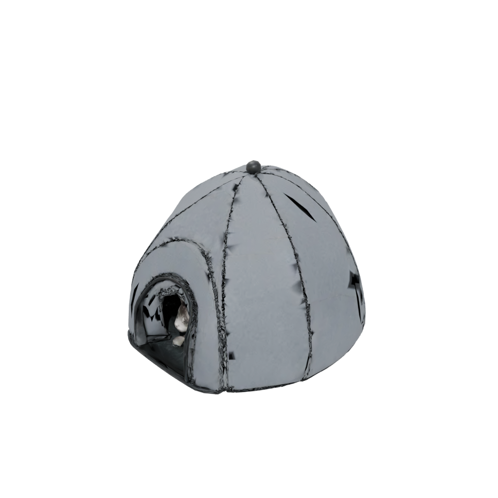 Obsidian Cute Small Pet Hideout Dome
