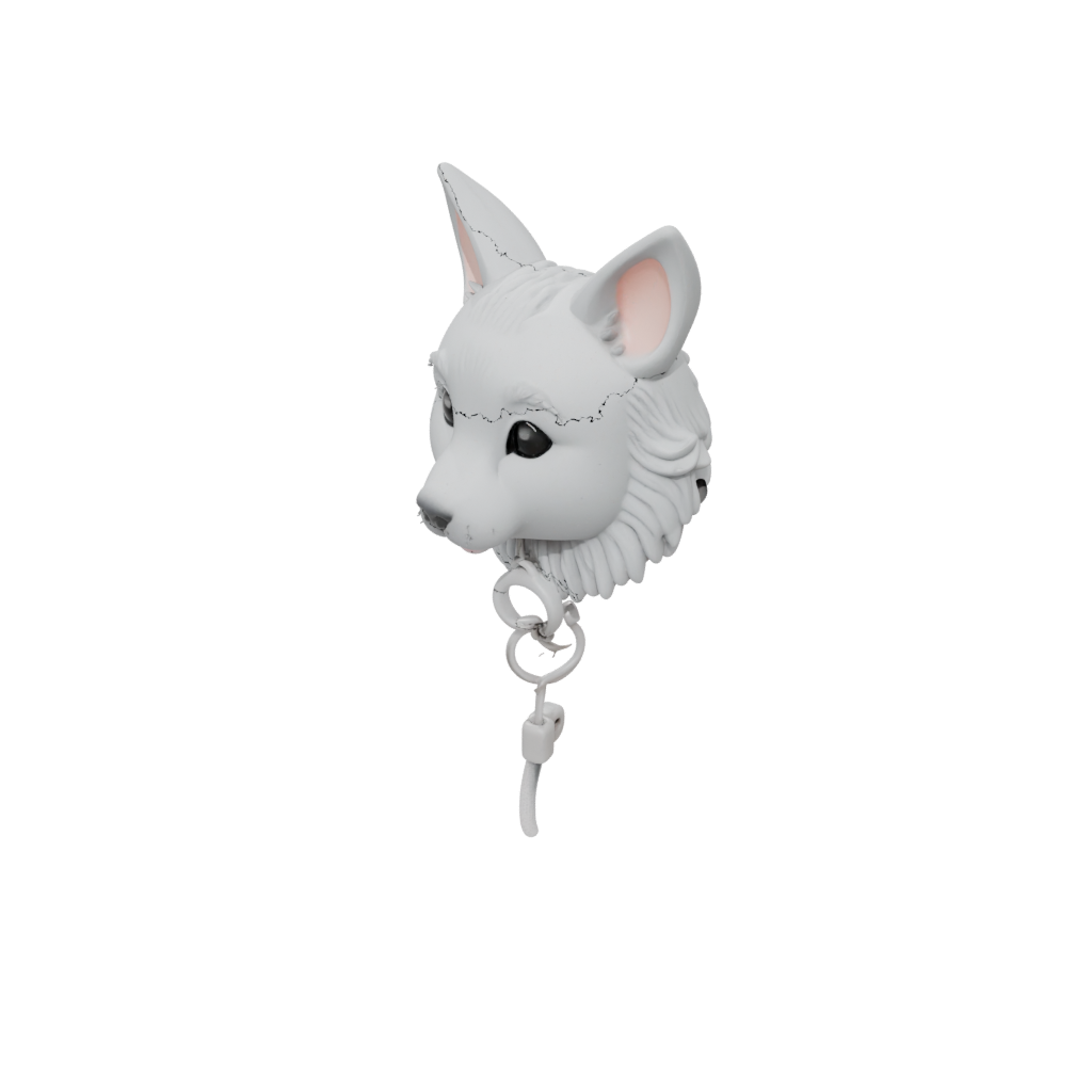 Pastel Cute Leash Hook Wall Mount
