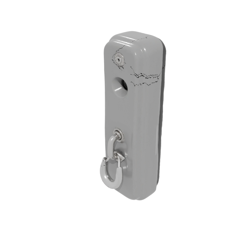 Leash Hook Wall Mount