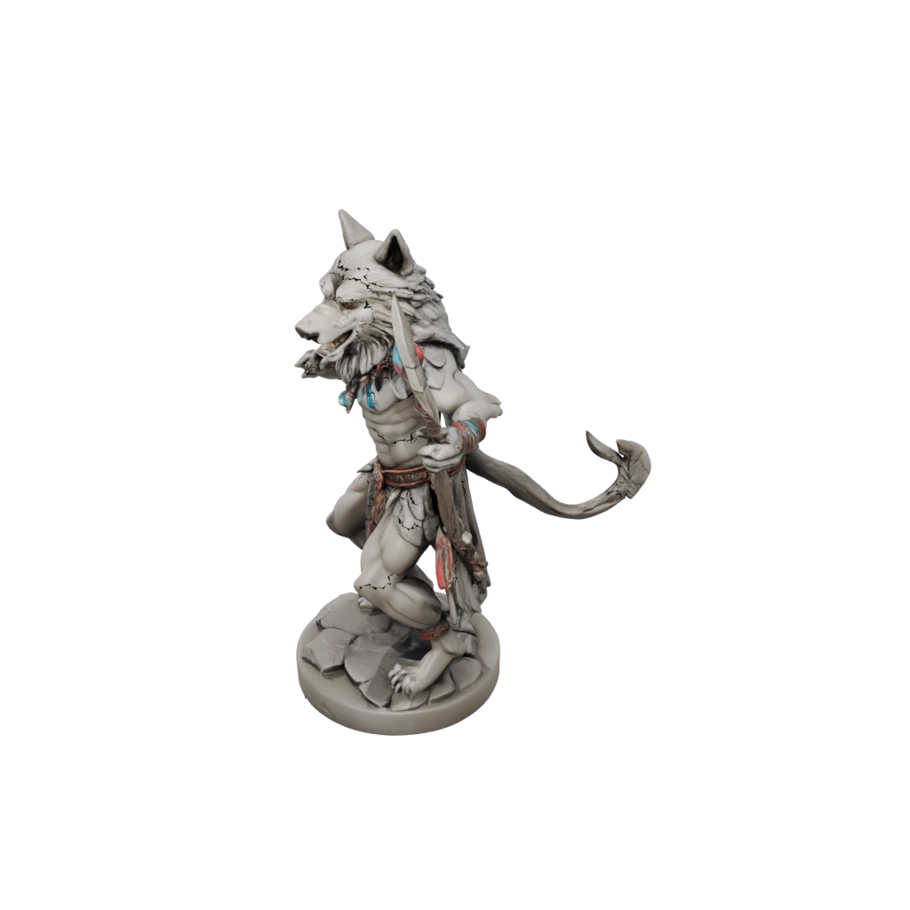 Shaman (Spirit Wolf)