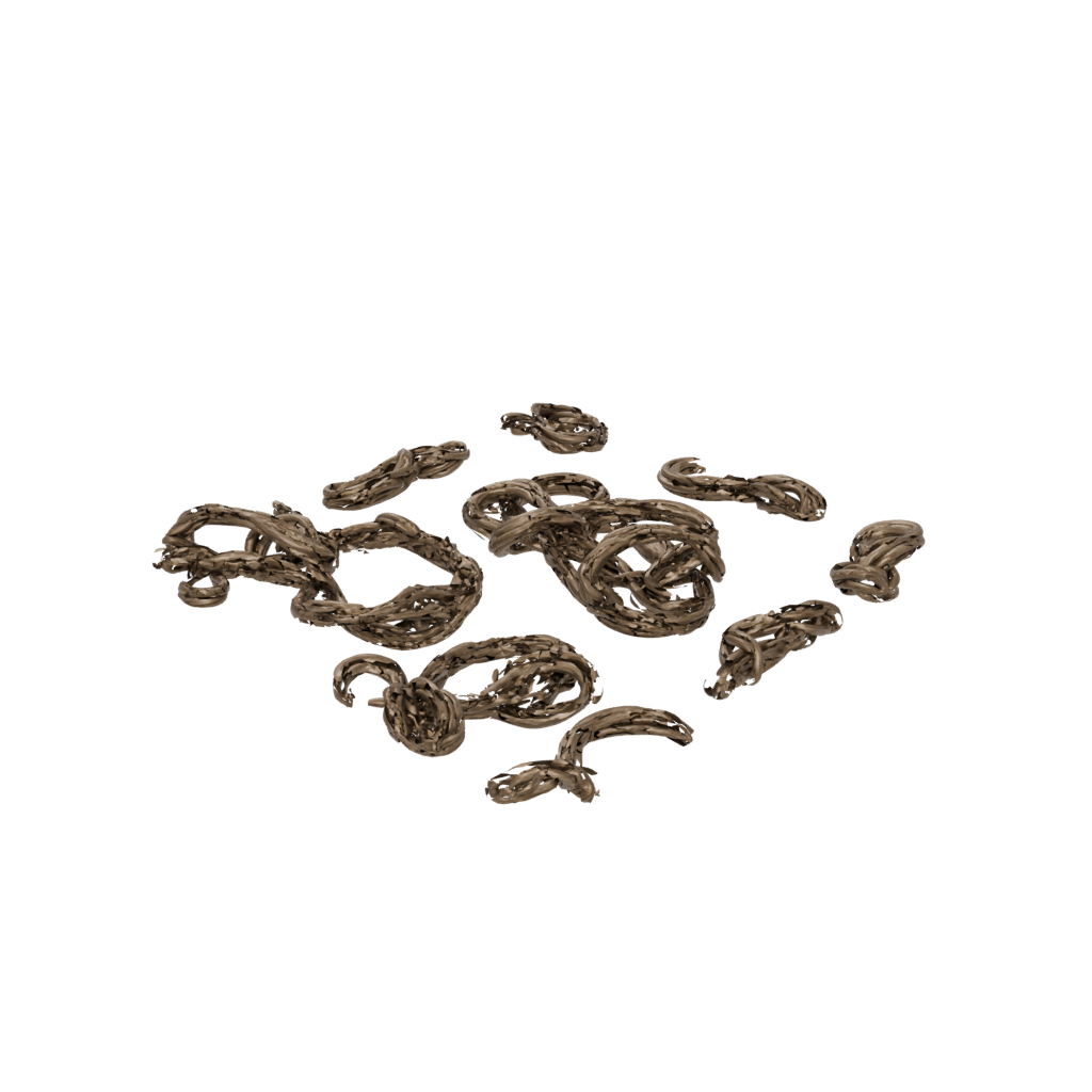 Bronze Valentine Love-Knot — seasonal 3D print model, STL
