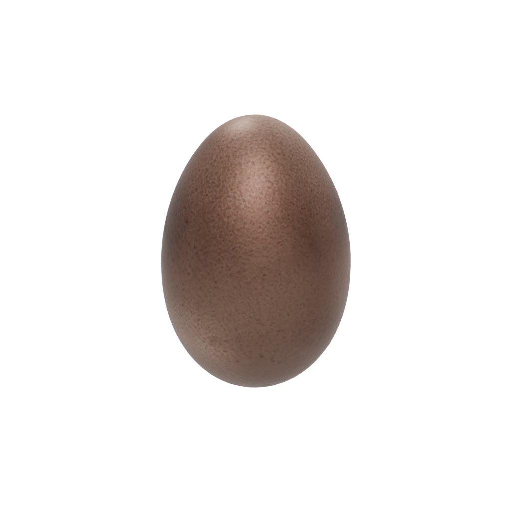 Bronze Modern Easter Egg Relief — seasonal 3D print model, STL