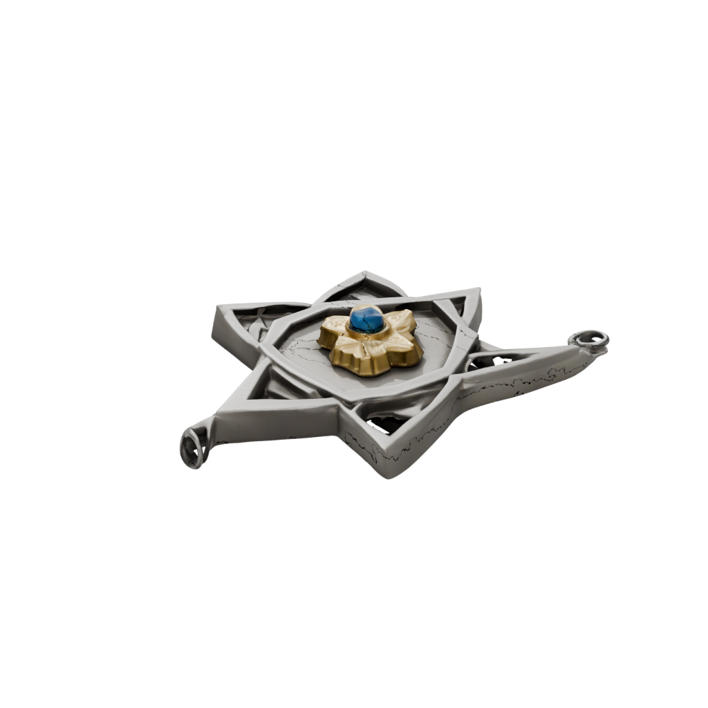 Dreidel Spinner — seasonal 3D print model, STL