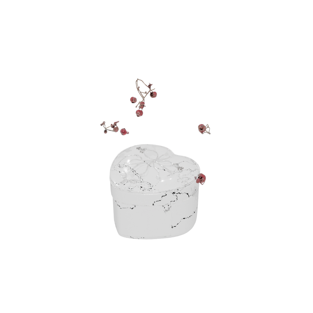 Heart Trinket Box
