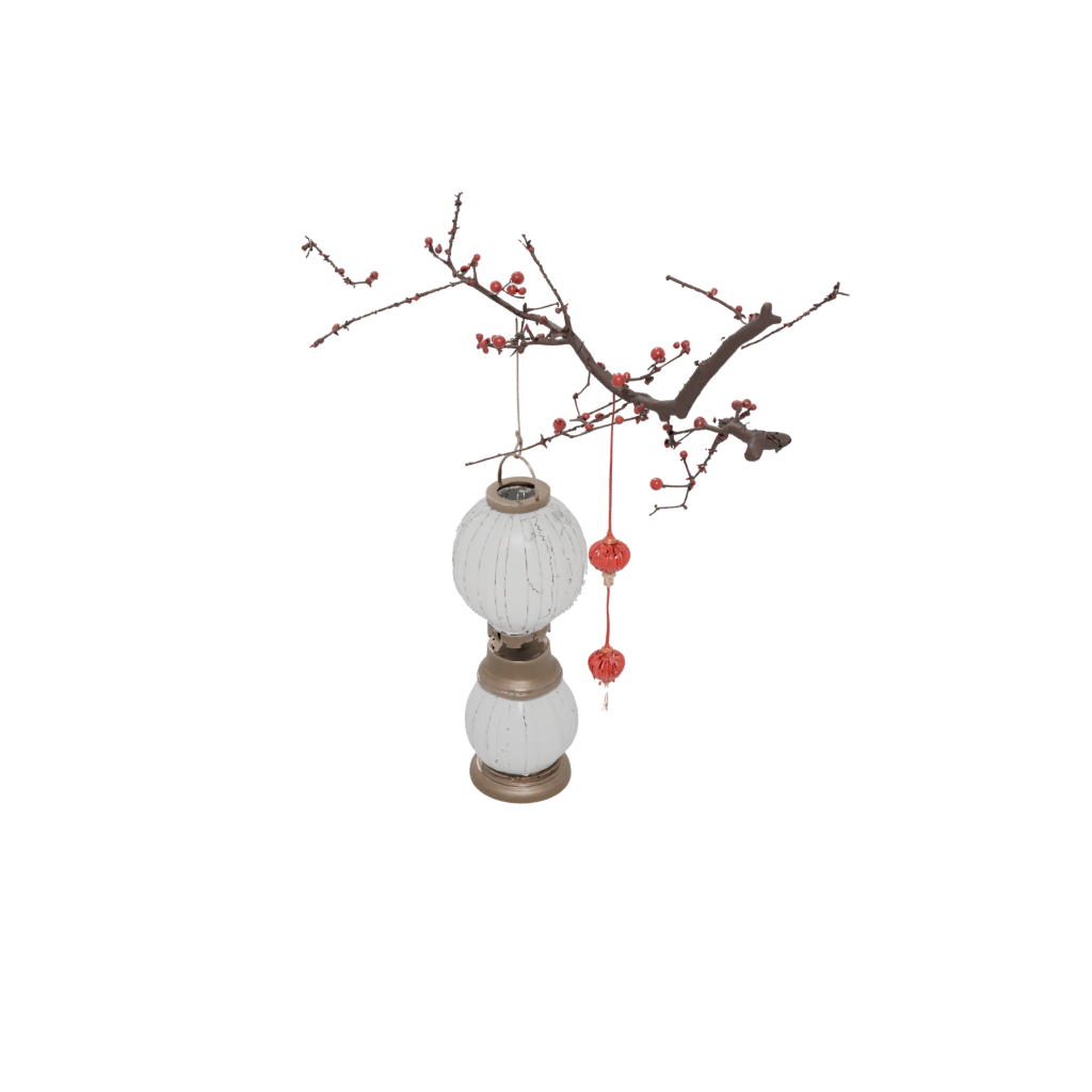 Lantern Festival Lamp — seasonal 3D print model, STL