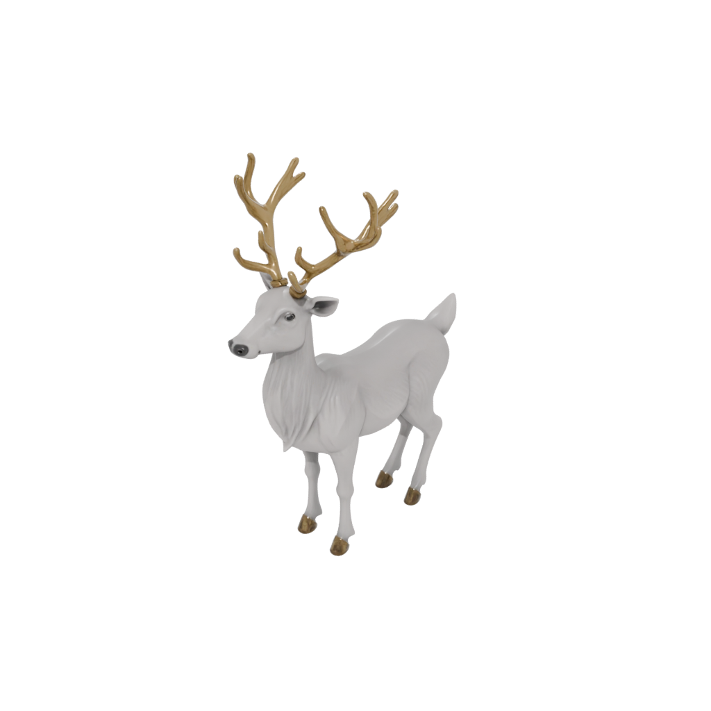 Reindeer Figurine