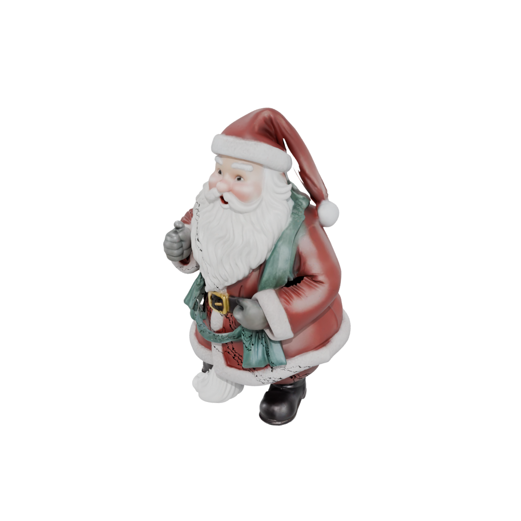 Santa Figurine Original