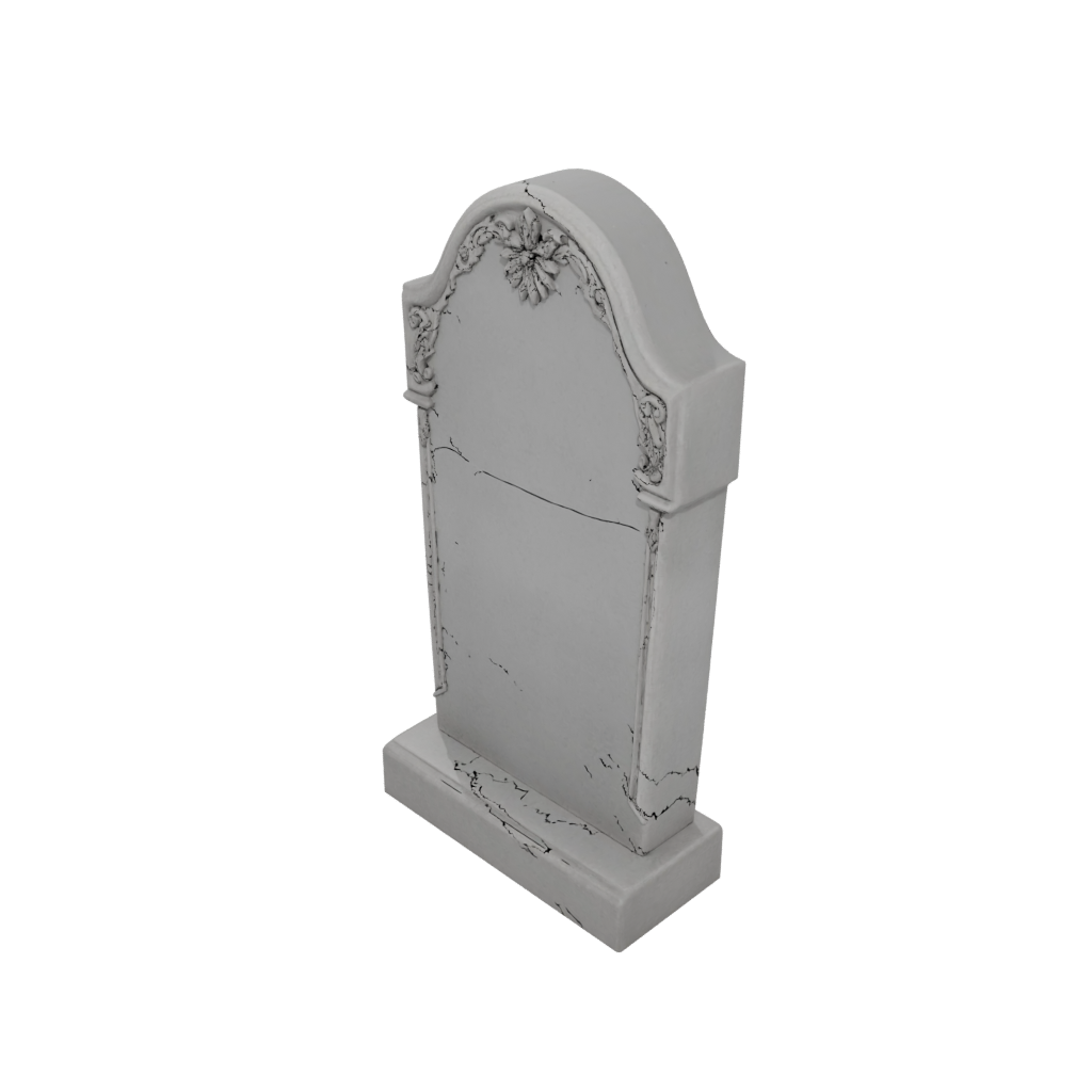 Tombstone Prop Mini — seasonal 3D print model, STL