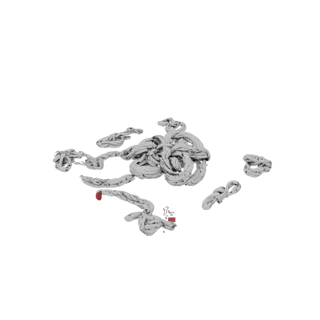 Valentine Love-Knot — seasonal 3D print model, STL