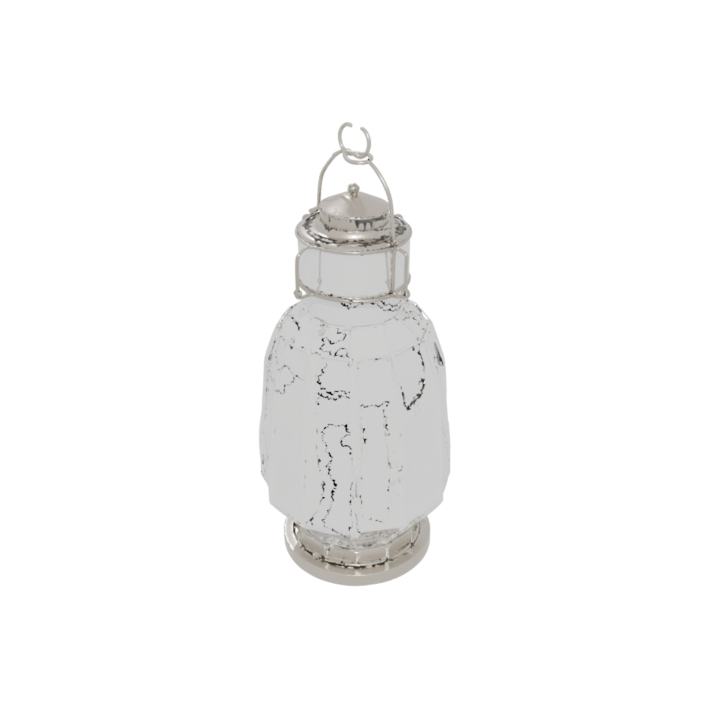 Crystal Modern Lantern Festival Lamp — seasonal 3D print model, STL