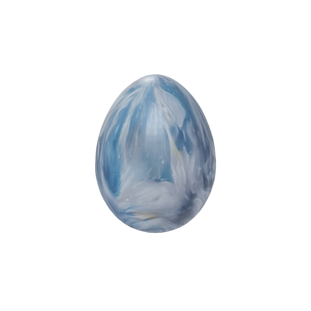 Galaxy Easter Egg Relief — seasonal 3D print model, STL