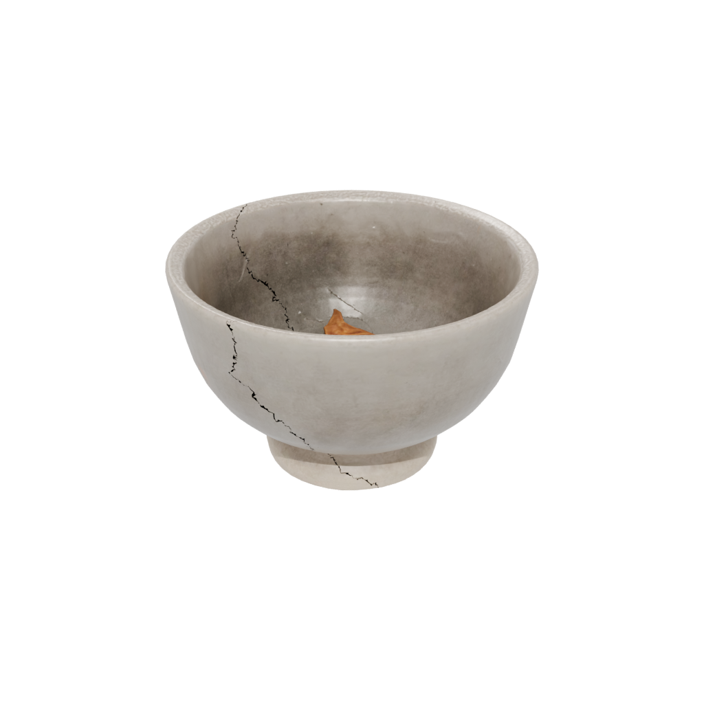 Galaxy Rustic Autumn Leaf Bowl — seasonal 3D print model, STL