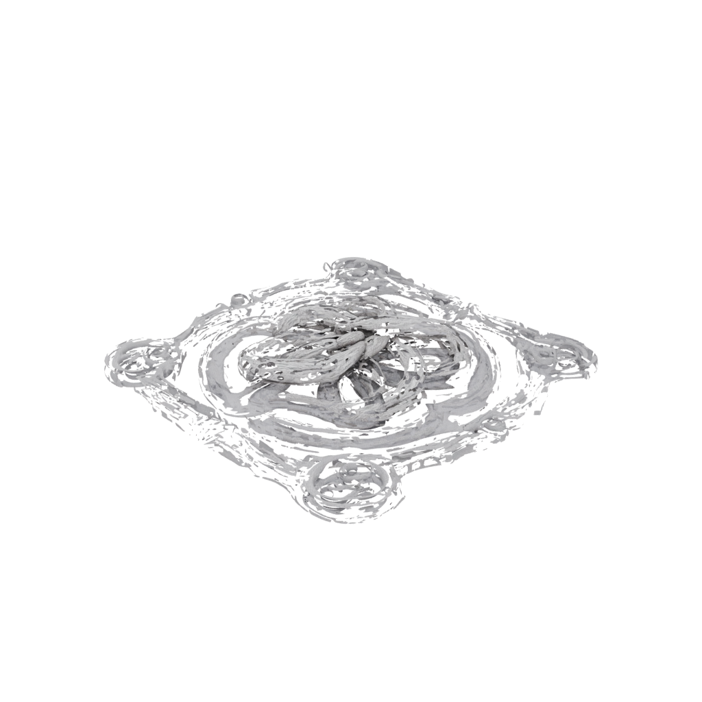 Galaxy Rustic Valentine Love-Knot — seasonal 3D print model, STL