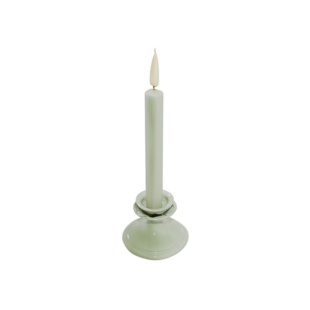 Glow Advent Candle Holder — seasonal 3D print model, STL