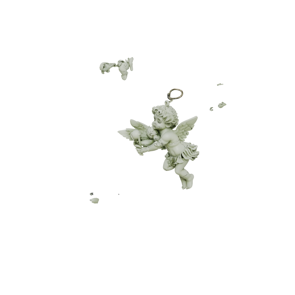 Glow Cupid Charm — seasonal 3D print model, STL